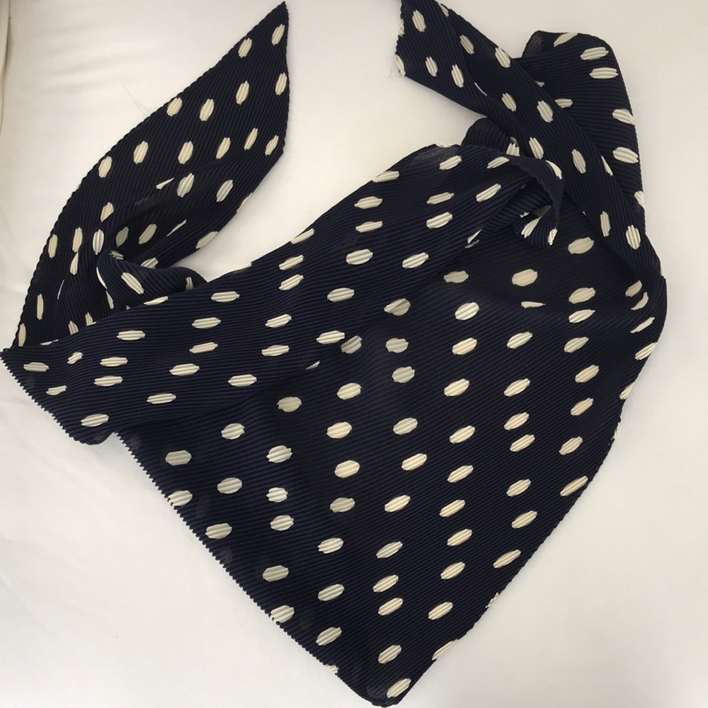 DKNY Pleated Scarf